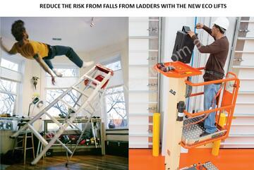 JLG 4.2m REACH PUSH AROUND VERTICAL LIFT