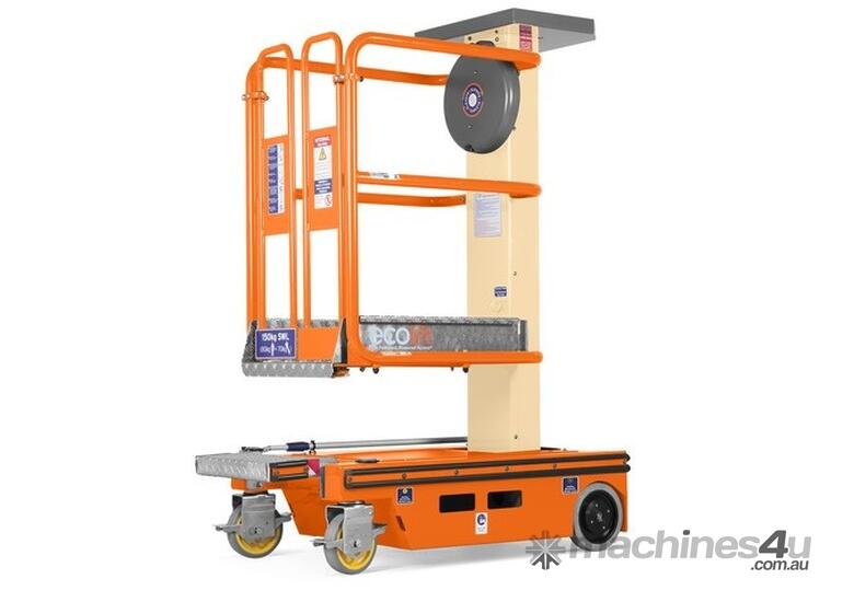 New 2018 jlg JLG 4 2m REACH PUSH AROUND VERTICAL LIFT Personnel Lifts