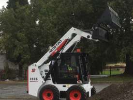 Skid Steer 60hp Ac Cabin 800kg Lifting Capacity  - picture0' - Click to enlarge