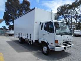 Fuso FK 6.0 Fighter Curtainsider Truck - picture0' - Click to enlarge
