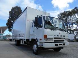 Fuso FK 6.0 Fighter Curtainsider Truck - picture0' - Click to enlarge