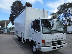 Fuso FK 6.0 Fighter Curtainsider Truck - picture1' - Click to enlarge