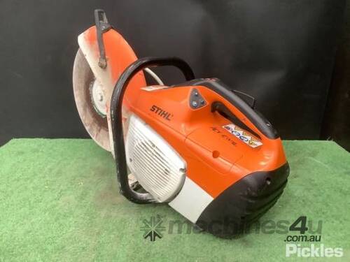 caption STIHL, Cut Off Saw, TS 500i