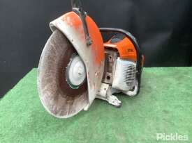 STIHL, Cut Off Saw, TS 500i - picture1' - Click to enlarge