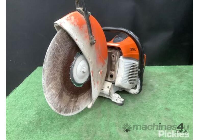 caption STIHL, Cut Off Saw, TS 500i