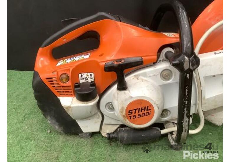 caption STIHL, Cut Off Saw, TS 500i