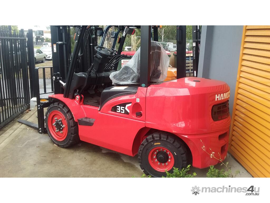Used 2018 hangcha CPCD35 Counterbalance Forklifts in Fairfield, NSW