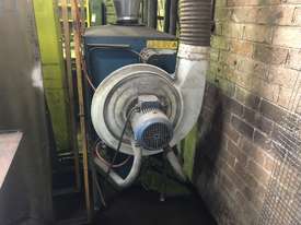1998 Nederman 2 Head/Single Base Stations Welding Fume Exhaust Extractor - picture1' - Click to enlarge