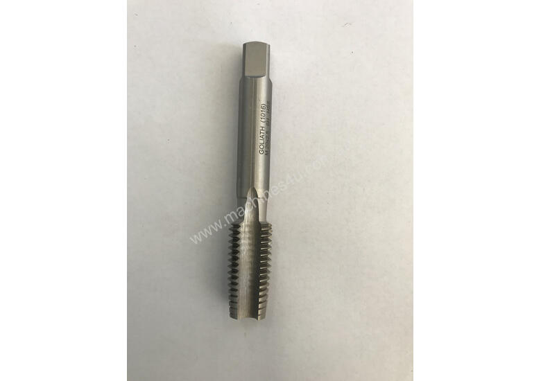 New goliath Goliath Hand Tap M20 x 2 5 HSS Taper Metal Thread Cutting