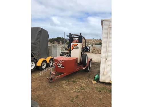Ditch Witch FX20 Vac Trailer for sale 
