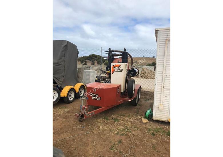 caption Ditch Witch FX20 Vac Trailer for sale
