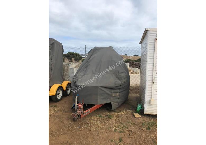 caption Ditch Witch FX20 Vac Trailer for sale