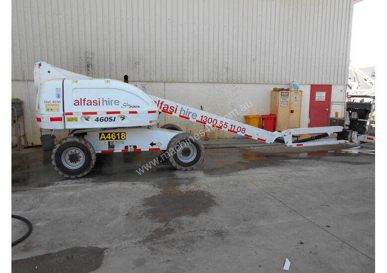 2013 46 Foot Straight Boom