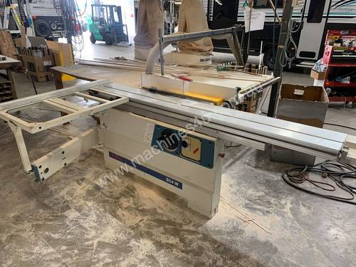 Panel Table Saw with Ledacraft Dust Extractor - SCM Minimax SC4W