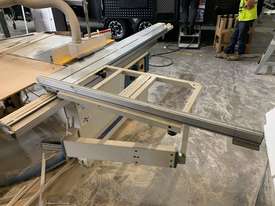 Panel Table Saw with Ledacraft Dust Extractor - SCM Minimax SC4W - picture0' - Click to enlarge