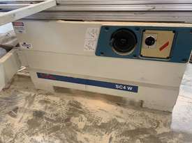 Panel Table Saw with Ledacraft Dust Extractor - SCM Minimax SC4W - picture1' - Click to enlarge