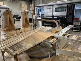 Panel Table Saw with Ledacraft Dust Extractor - SCM Minimax SC4W - picture2' - Click to enlarge