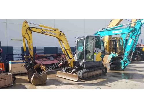 2015 New Holland E55BX excavator