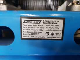 5.5 hp compressor  - picture1' - Click to enlarge