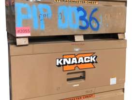 Knaack Site Toolbox Lockable Storagemaster Tool Chest  Model 89AZ - picture0' - Click to enlarge