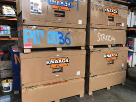 Knaack Site Toolbox Lockable Storagemaster Tool Chest  Model 89AZ - picture0' - Click to enlarge