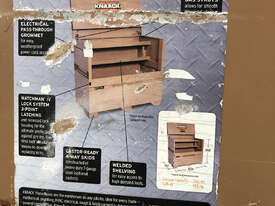 Knaack Site Toolbox Lockable Storagemaster Tool Chest  Model 89AZ - picture1' - Click to enlarge