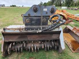 F A E BRUSH EXCAVATOR MULCHER SHREDDER - picture0' - Click to enlarge