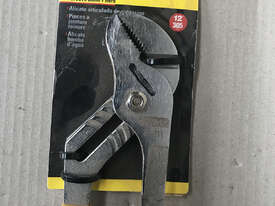 Multi Grip Pliers Stanley Tools Groove Joint 12