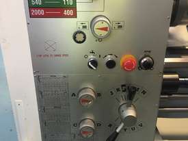 240 Volt  Variable Speed Precision Lathe Made In Taiwan - picture2' - Click to enlarge
