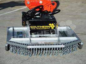 Slasher 4' Foot 1280mm Excavator Pick Up Brush Cutter mower ATTSLAS - picture0' - Click to enlarge