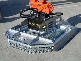 Slasher 4' Foot 1280mm Excavator Pick Up Brush Cutter mower ATTSLAS - picture0' - Click to enlarge