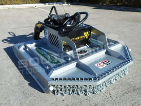 Slasher 4' Foot 1280mm Excavator Pick Up Brush Cutter mower ATTSLAS - picture2' - Click to enlarge