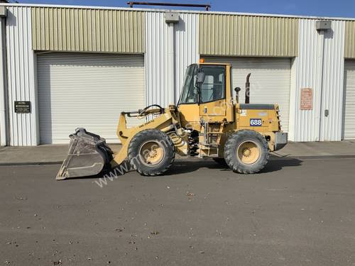 Komatsu WA120-3 Wheel Loader