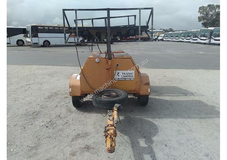 caption The Trailer Factory Arrow Board