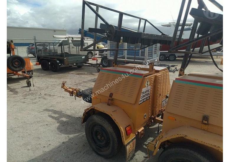 caption The Trailer Factory Arrow Board