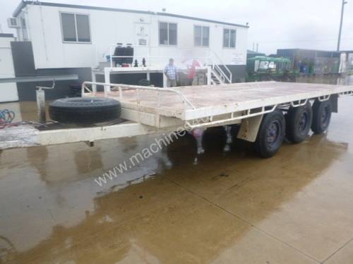 Wese Western Tag Flat top Trailer