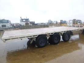 Wese Western Tag Flat top Trailer - picture0' - Click to enlarge