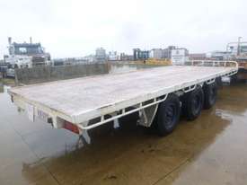 Wese Western Tag Flat top Trailer - picture1' - Click to enlarge