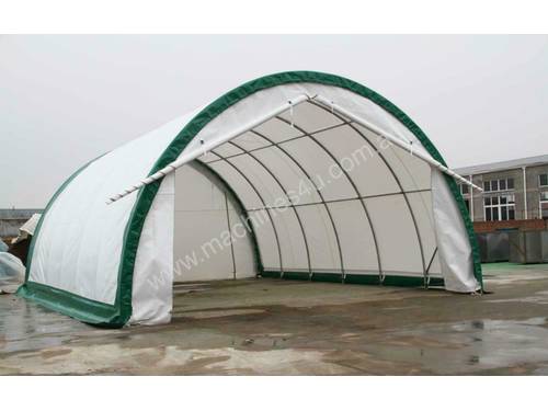 203012R-PVC 20' x 30' x 12' Dome Storage Shelter