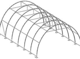 203012R-PVC 20' x 30' x 12' Dome Storage Shelter - picture1' - Click to enlarge