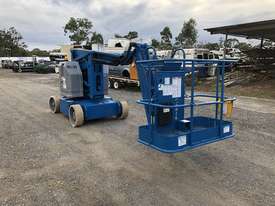 Genie knuckle boom/ cherry picker - Hire - picture0' - Click to enlarge