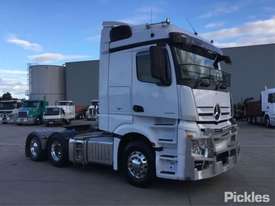 2017 Mercedes Benz Actros 2653 - picture0' - Click to enlarge