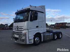 2017 Mercedes Benz Actros 2653 - picture2' - Click to enlarge