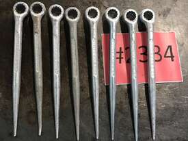 King Dick Podger Ring End Scaffold Spanner 18mm A3748  - picture0' - Click to enlarge