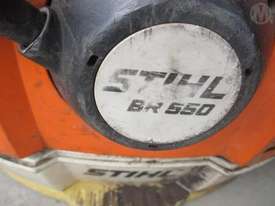 Stihl BR550 Backpack Blower - picture0' - Click to enlarge