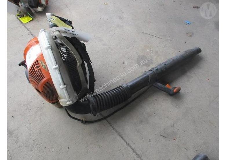 Used stihl Stihl BR550 Backpack Blower Turbo Blower in , Listed on Machines4u