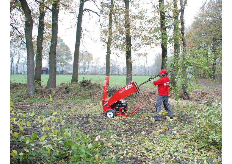 caption GTM GTS1300 COMPO WOOD CHIPPER