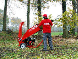 GTM GTS1300 COMPO WOOD CHIPPER - picture0' - Click to enlarge