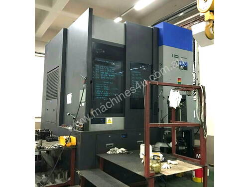 2011 Hwacheon VT-1150MC CNC Vertical Turn Mill