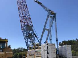 2009 Sany SCC1500CC Crawler Crane - picture0' - Click to enlarge
